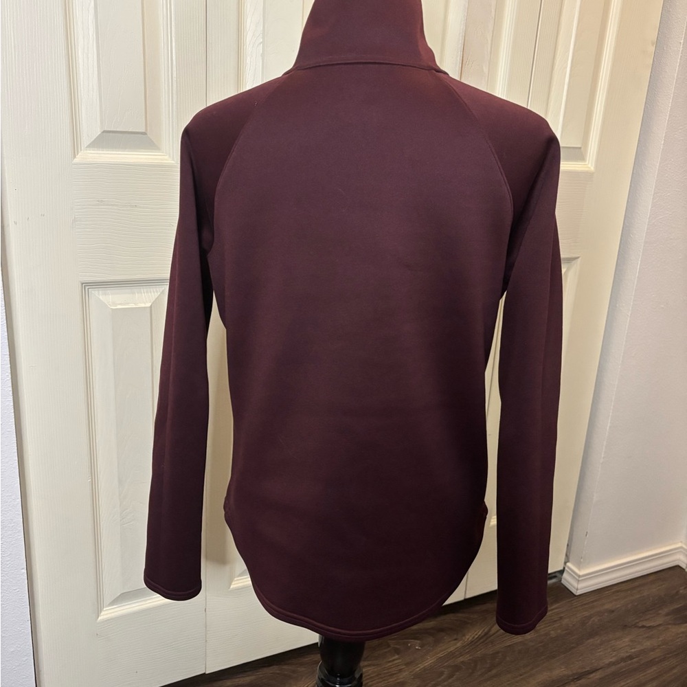 32 Degrees Maroon Quilted Pullover - image 6